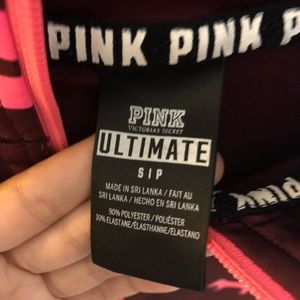 victoria’s secret Pink performance 1/4 zip